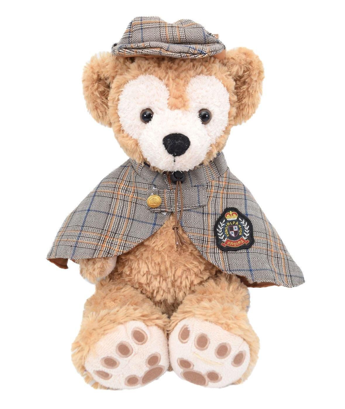 ダッフィー クリスマス ぬいぱ 6人セット