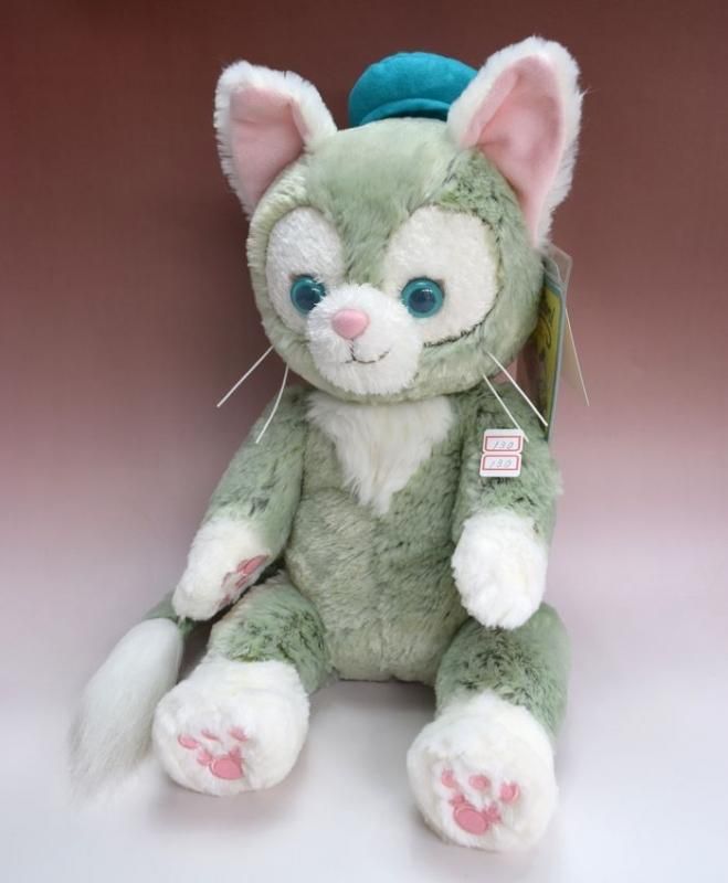 お顔厳選】ダッフィー シェリーメイ ジェラトーニ ss ぬいぐるみ