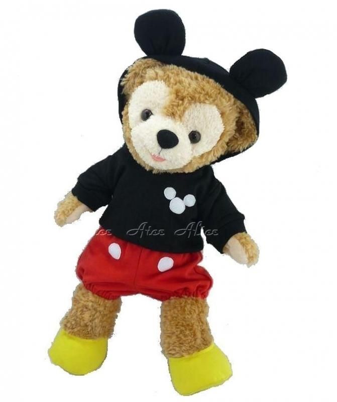 ダッフィーコスチューム,定番,ミッキー,Sサイズ｜ダッフィー＆シェリー