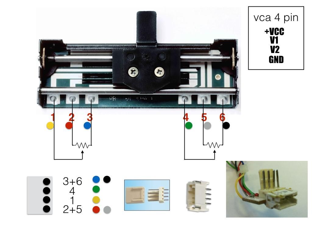 Eclectic Breaks / Pro X Fade 交換 フェーダー