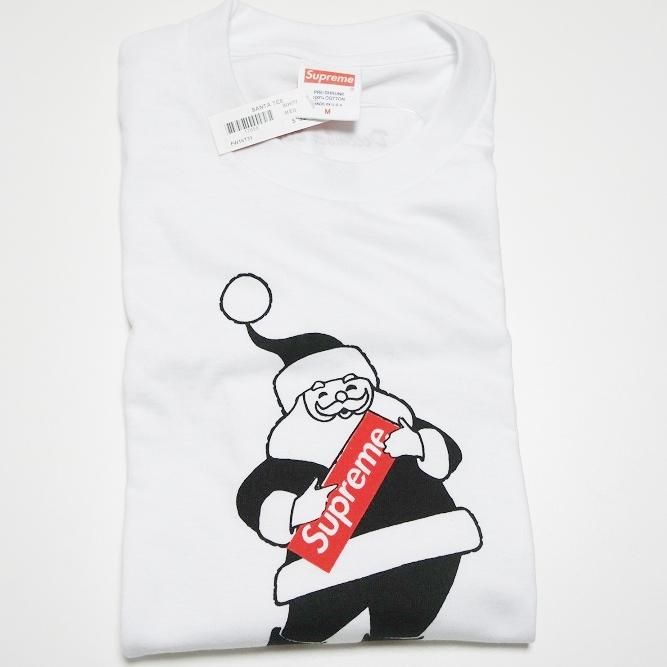 Supreme Santa Christmas Tee - Supreme 通販 Online Shop A-1 RECORD