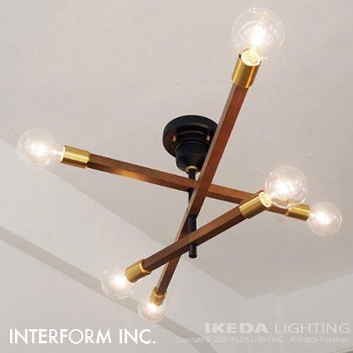 Astre-baum アストルバウム シーリングライト （ブラック