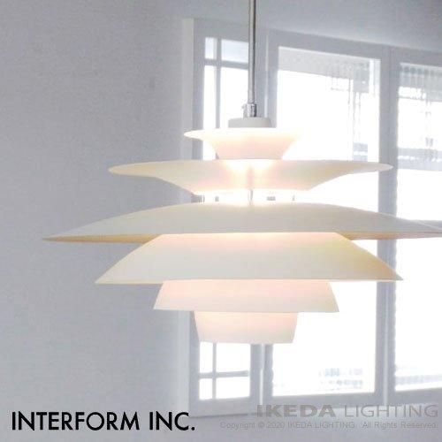 Norden （ホワイト） ノルデン ペンダントライト ｜ インターフォルム