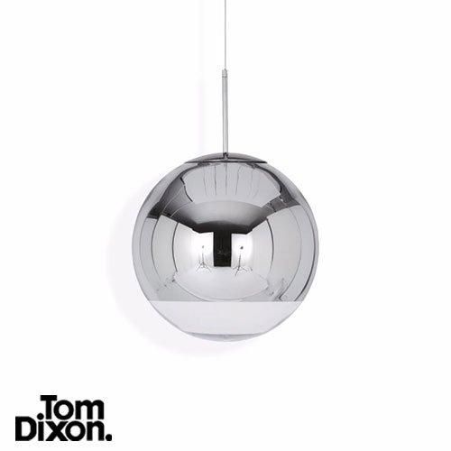 ミラーボール 40 ペンダント LED （くクローム） ｜ TOM DIXON トム
