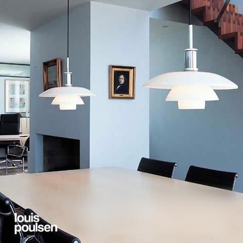 PH 4½-4 グラスペンダント ｜ Louis Poulsen ルイスポールセン