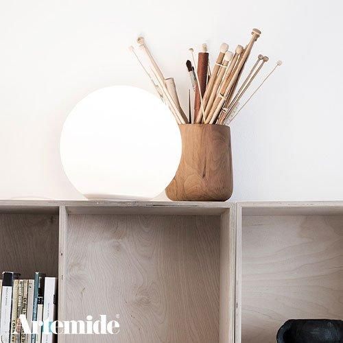 Dioscuri Table 140 ｜ Artemide アルテミデ 【 IKEDA LIGHTING online