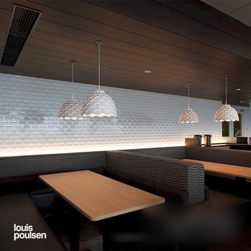 LC シャッターズ （ホワイト） ｜ Louis Poulsen ルイスポールセン