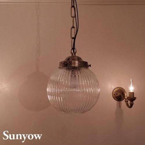 ガラス ペンダントランプ FC-312 SET ｜ サンヨウ SUNYOW 【 IKEDA