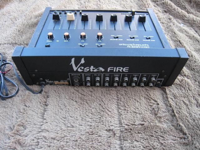 美品 VESTA FIRE DSM308 DISCO BOY ( VESTAX DSM-308 ) - レギュラー