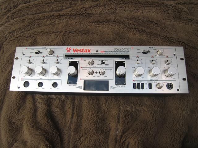 Vestax PMC05 MK III 美品 純正アダプター付き Vestax PMC05 MK III 美