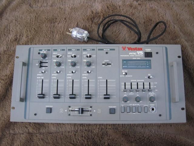 美品 VESTAX PMC-15 (PMC15) - レギュラークラフトレコード