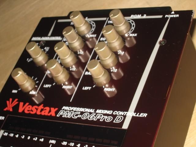 Vestax PMC-06Pro D Samurai DJミキサー VESTAX PMC-06 PRO D SAMURAI