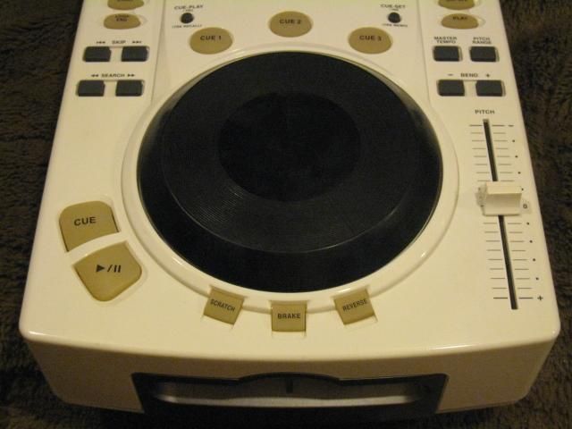 完動品】VESTAX CDJ CDX-05 白 Vestax ヴェスタクス CDJ CDX－05 白 完