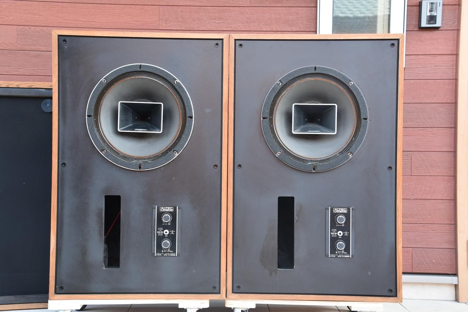 ALTEC LANSING 620B 604-8H ペア 音出し確認済み ALTEC LANSING 620B