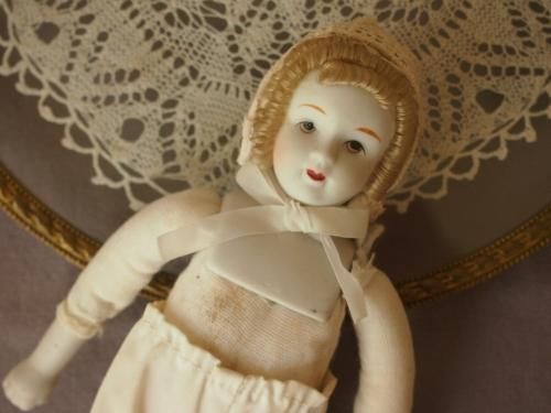 陶器製の人形 - アンティーク食器と雑貨のお店 lincs.［リンクス］