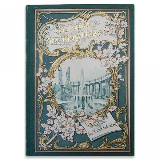 フランスのアンティーク本 ( 10 購入 ／ mai 25 ）