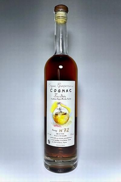 グロペラン コニャック ファン・ボア ヘリテイジ N°72 pour BAR DORAS