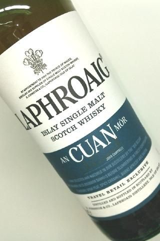 ラフロイグ アンカンモアLaphroaig AN CUAN MÒR 免税店限定 ラフロイグ