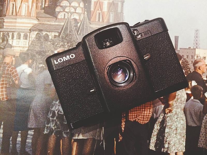 LOMO LC-A ロモ ソ連製 デットストック品未使用品 トイカメラ