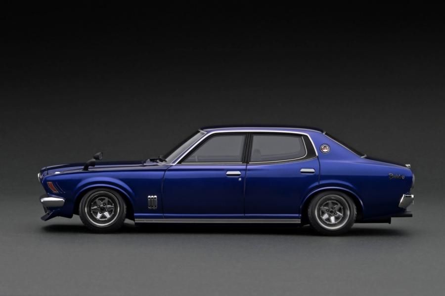 IG3173 1/18 Nissan Bluebird U 2000GTX (G610) Blue Metallic - ig-model