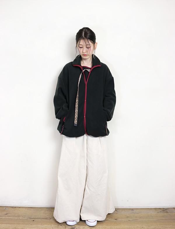 KAPITAL - 14Wコーデュロイ シャトーオーロラパンツ - BLUE NEON