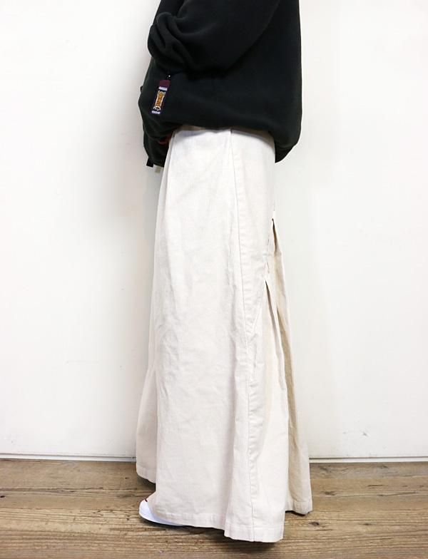 KAPITAL - 14Wコーデュロイ シャトーオーロラパンツ - BLUE NEON