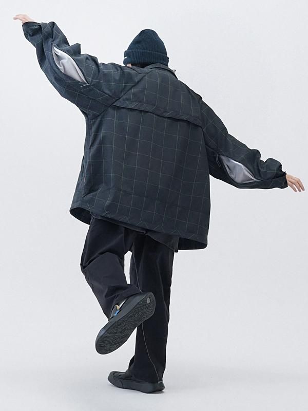 GOOPiMADE - グーピーメイド - “FD-G4“ Oversized Mesh Utility Check