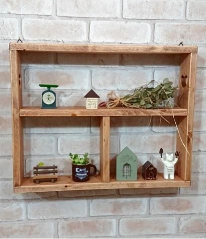 アメリカンカントリー家具 カントリーハート ディッシュラック ウォル