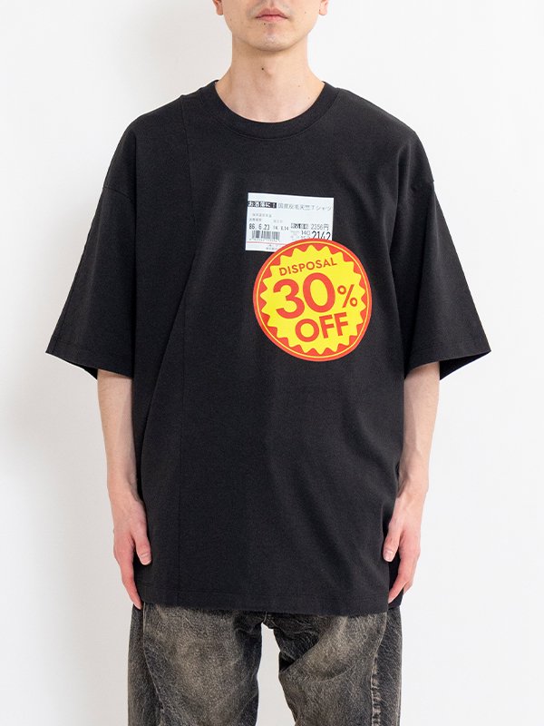DISPOSAL REDUCTION T SHIRT-ディスポーサルレデュケーションTシャツ