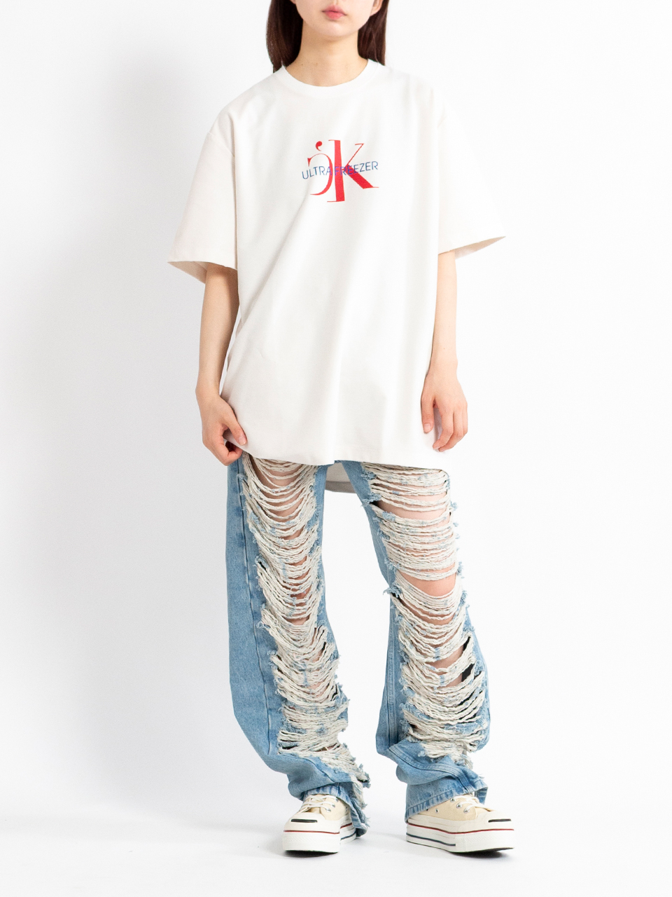 doublet ダブレット ウルトラフリーザー Tシャツ 購入 COVEROSS