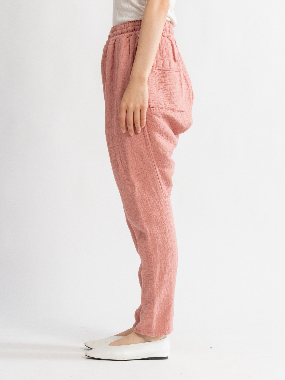 COSMIC WONDER コズミックワンダー 刺し子 たっつけパンツ Flower of