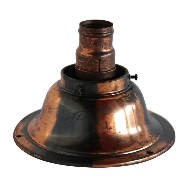 アンティーク Japanned シーリングランプ ジャパン フィニッシュ