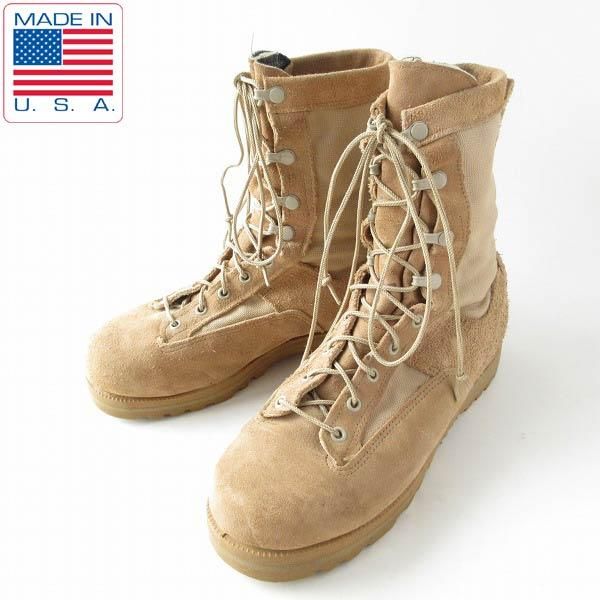USA製/BELLEVILLE/米軍/レザー×ゴアテックス/コンバット ブーツ【8.5W