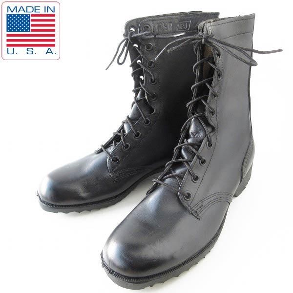 USARMY コンバットブーツ スチールトゥ キャップトゥ 米軍 80s