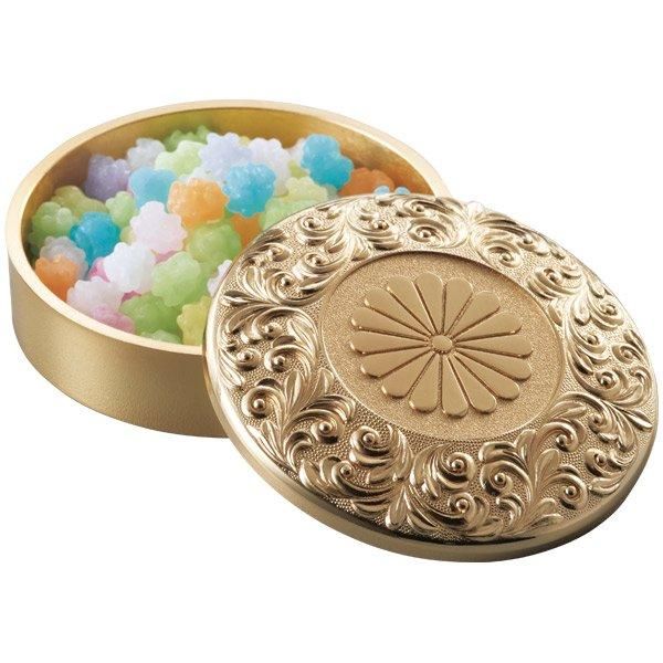 宮本謹製 菊御紋入 ボンボニエール おまけ付き 宮本謹製 菊御紋入