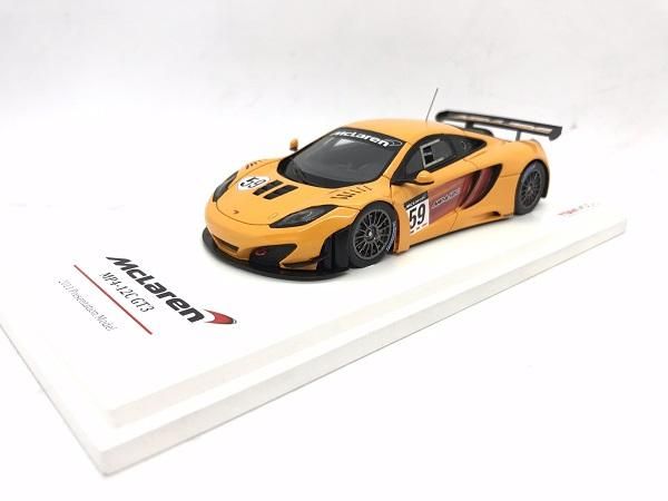 MINICHAMPS McLaren MP4-12C 1/18 限定750個 【公式通販】