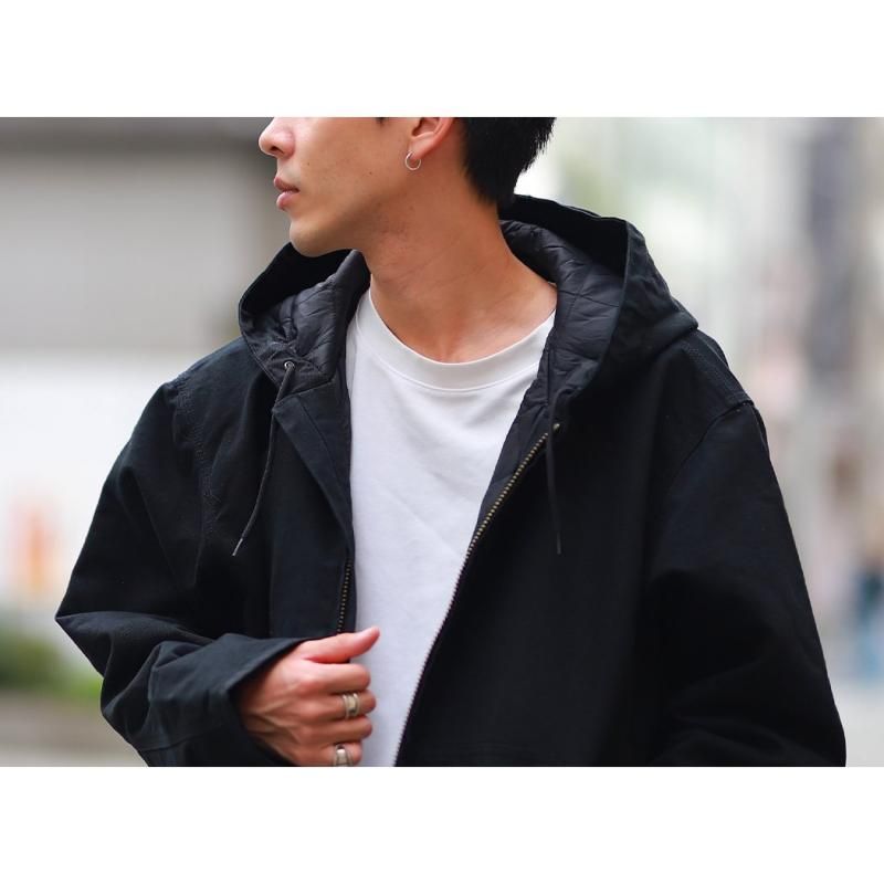 CARHARTT Insulated Active Jac Loose Fit Washed Duck 