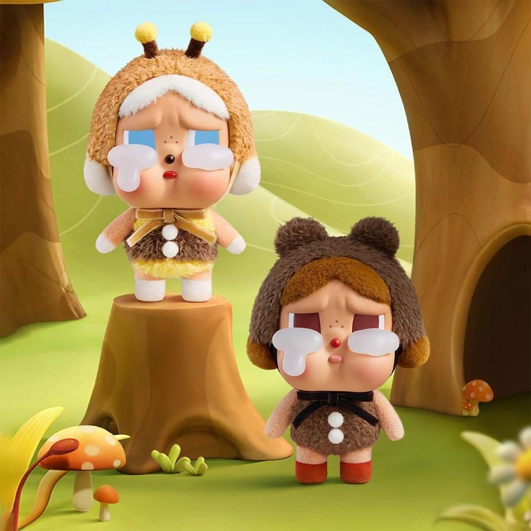 アソート】POP MART 正規品 CRYBABY Crying Again ポップマート クライ