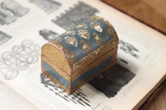 フランスアンティーク小物ボックス 箱ミニチュア シリーズ