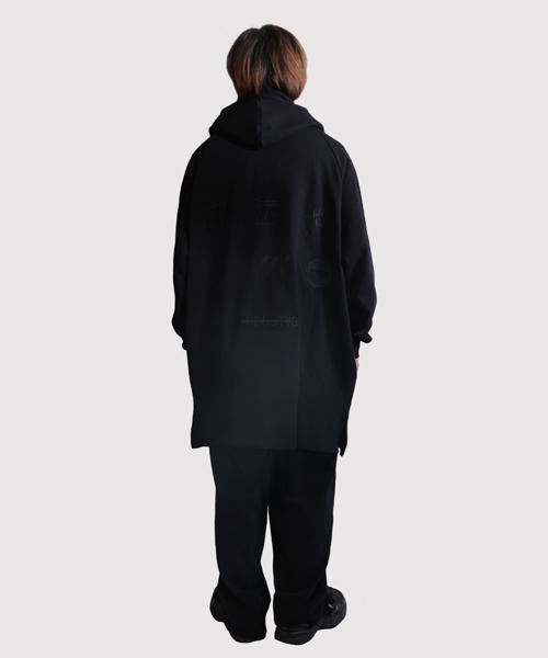 NIL DUE / NIL UN ACT4 サイドジップボアコート S SIDE ZIP BOA COAT