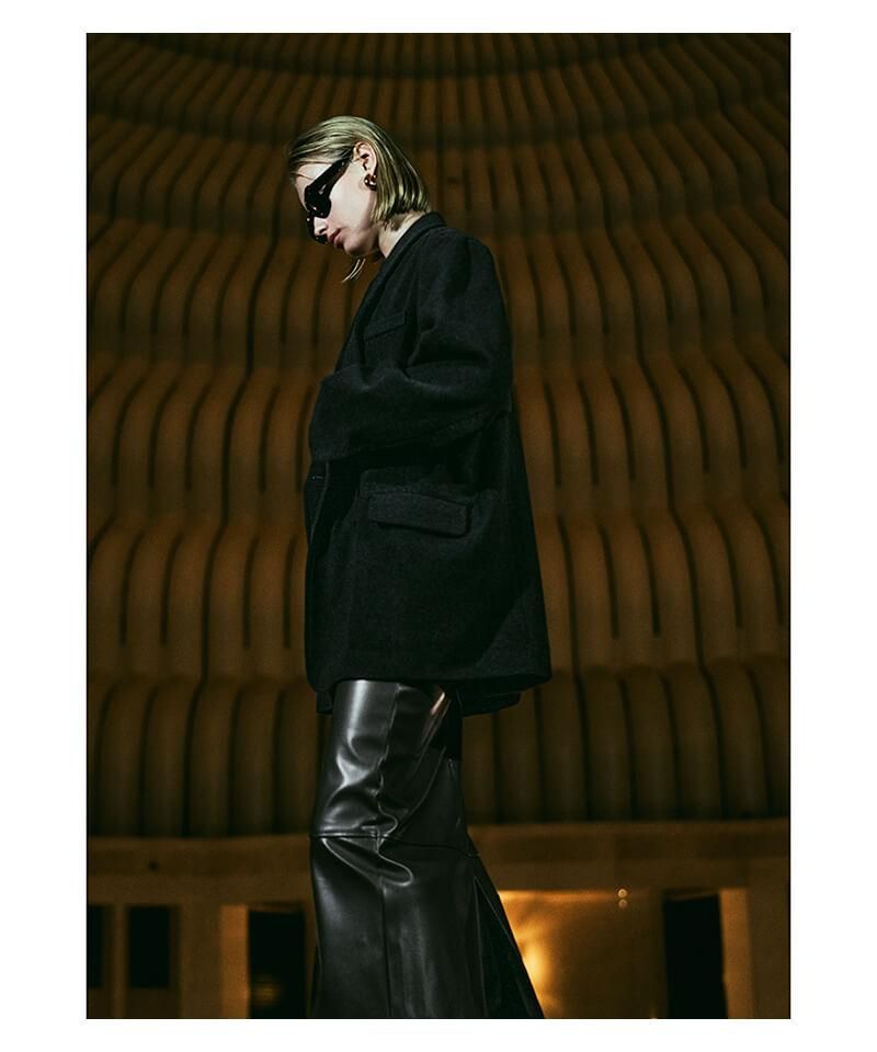 NIL DUE/NIL UN TOKYO ボアコート SIDE ZIP BOA COAT | NIL DUE / NIL