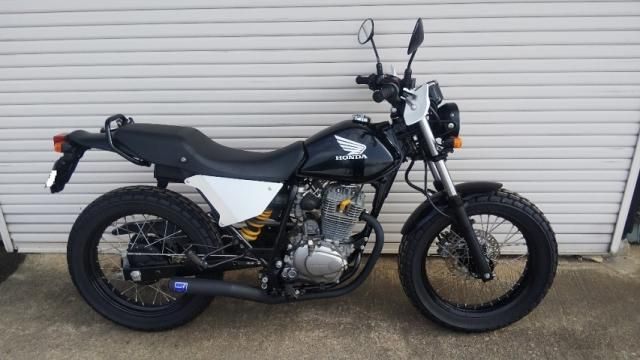 FTR223 カスタム ストリートラウンダーアルミサイドカバー - nakazawa