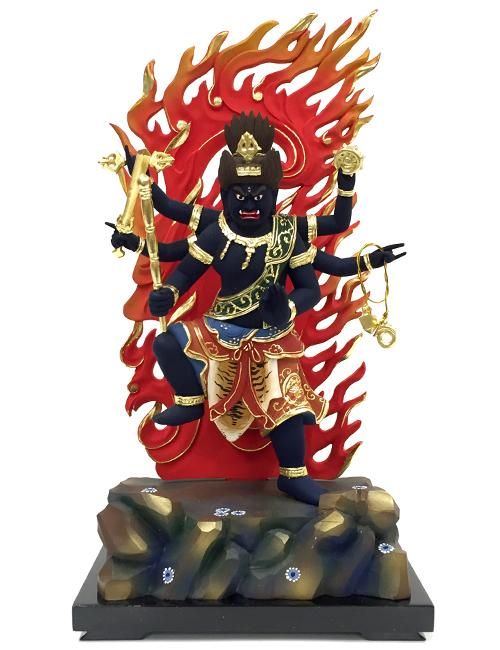 烏枢沙摩明王- 仏像の通販、特注仏像・オリジナル仏像・大型仏像の製作