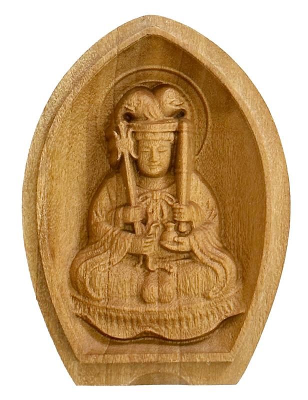 香合仏 白檀製 歓喜童子（聖天童子）- 仏像の通販、特注仏像