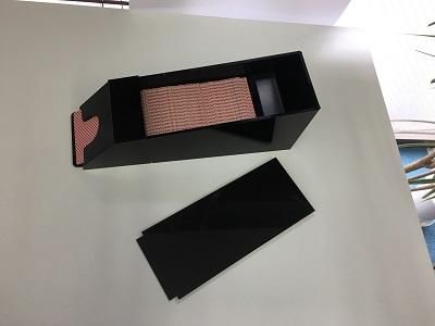 カードシュー・シューター・8デック用（目隠し・黒