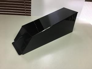 カードシュー・シューター・8デック用（目隠し・黒