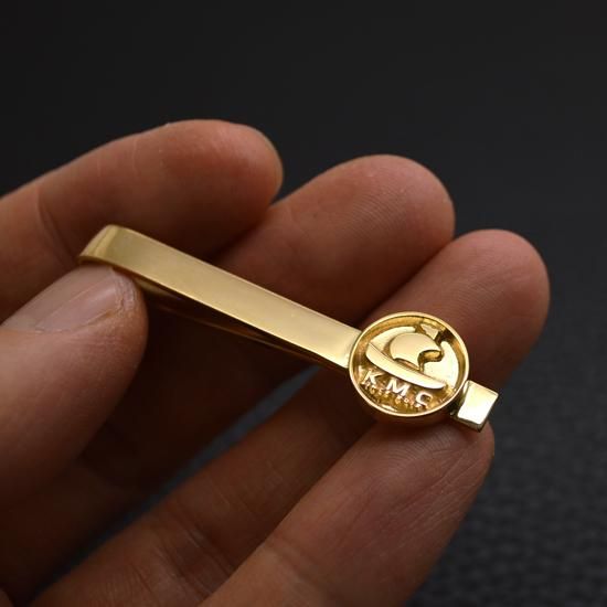 191.オリジナルロゴ ネクタイピンカフスボタンセット製作例 - 工房史