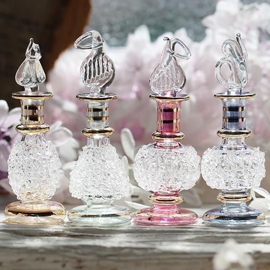 ローマングラス#4 香水瓶