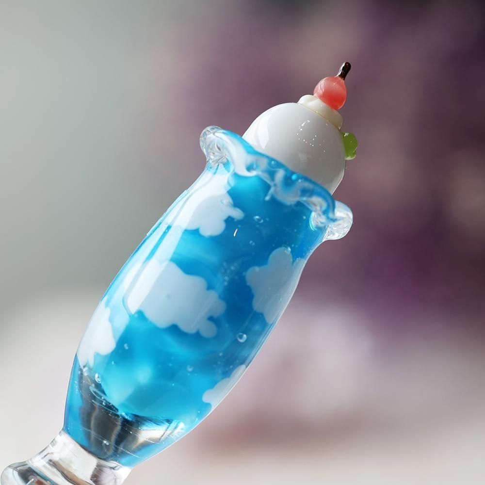 青空パフェガラスペン - 海福雑貨通販部