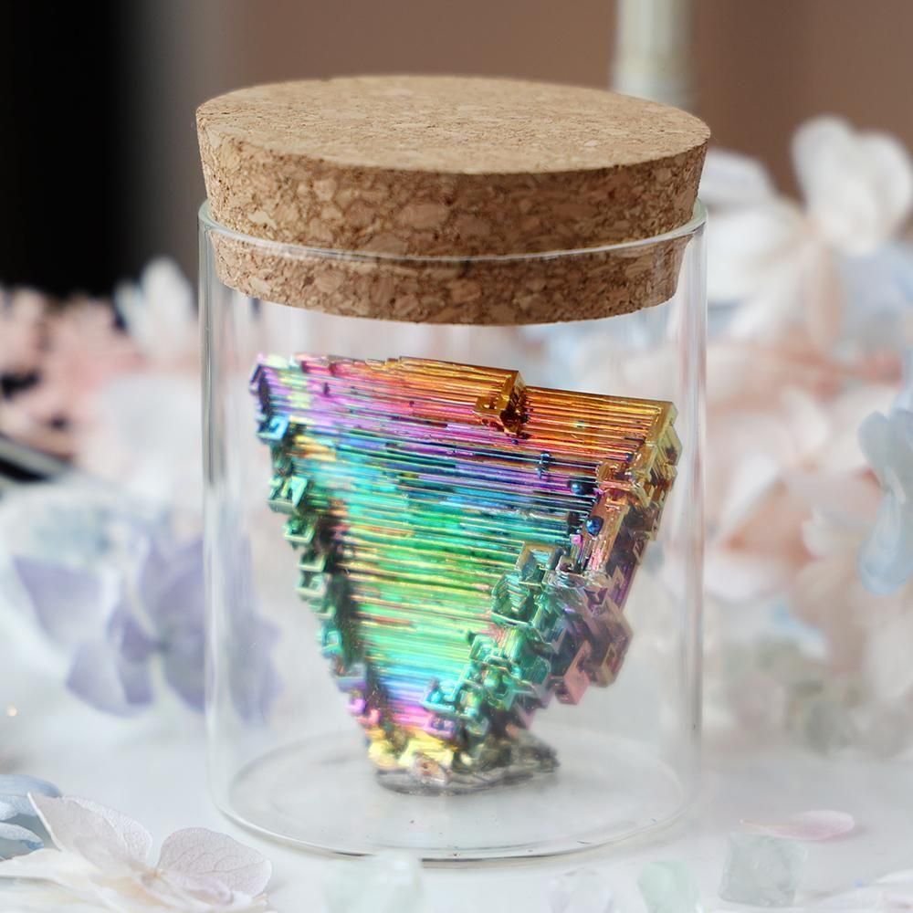 ビスマス（人工結晶）・特大 - 海福雑貨通販部